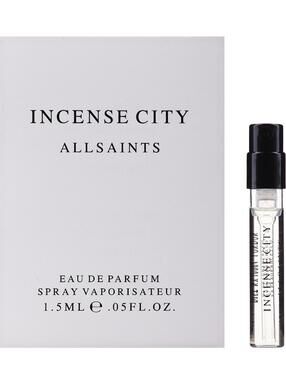 Allsaints Incense City 1.5ml Edp Vial Unisex